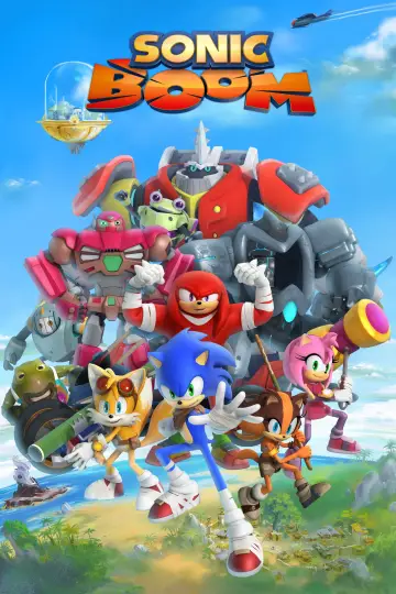 Plakat к сериалу "Sonic Boom" #1407699
