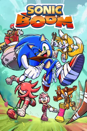 Plakat к сериалу "Sonic Boom" #1407700