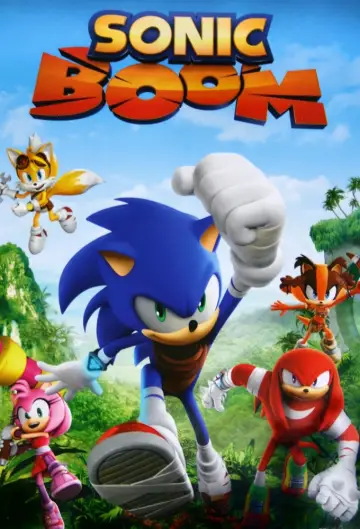 Plakat к сериалу "Sonic Boom" #1407701