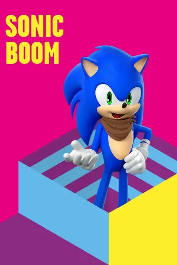 Plakat к сериалу "Sonic Boom" #1407702