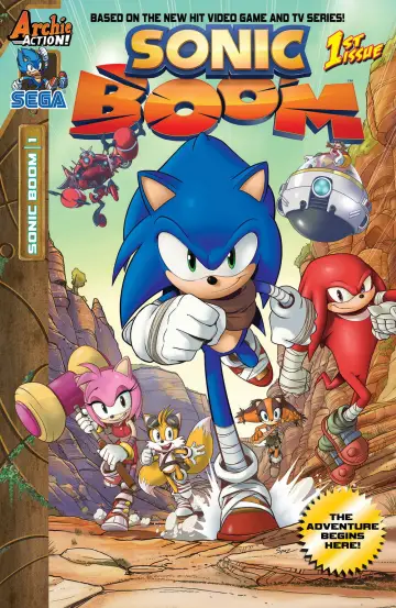 Plakat к сериалу "Sonic Boom" #1407703