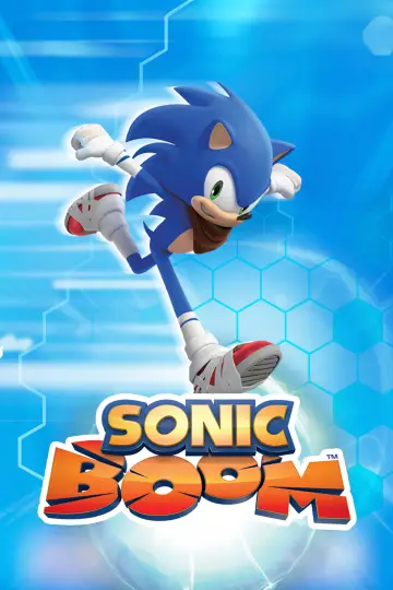 Plakat к сериалу "Sonic Boom" #1407707