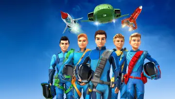 Zasłona к сериалу "Thunderbirds Are Go!" #1426517