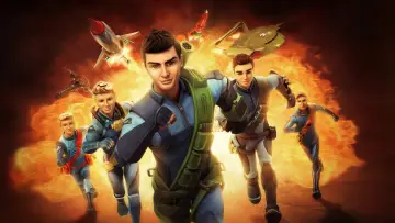 Zasłona к сериалу "Thunderbirds Are Go!" #1426518