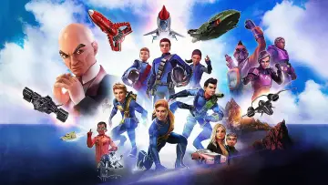 Zasłona к сериалу "Thunderbirds Are Go!" #1426521