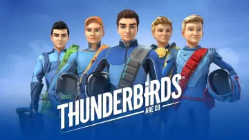 Zasłona к сериалу "Thunderbirds Are Go!" #1426522