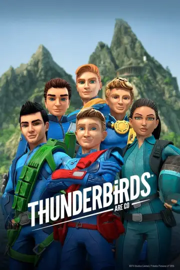 Thunderbirds Are Go! plakat