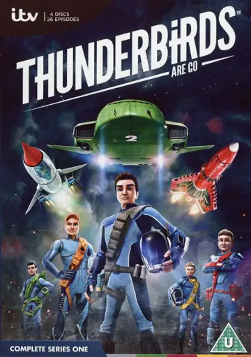 Plakat к сериалу "Thunderbirds Are Go!" #1426525