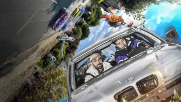 Zasłona do serialu "Top Gear France" #1809491