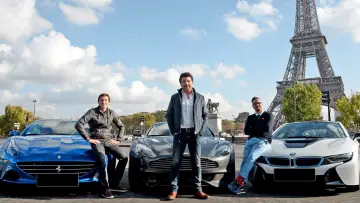 Zasłona do serialu "Top Gear France" #1809492