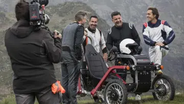 Zasłona do serialu "Top Gear France" #1809494