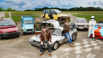 Zasłona do serialu "Top Gear France" #1809498