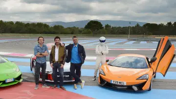 Zasłona do serialu "Top Gear France" #1809499