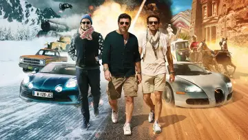 Zasłona do serialu "Top Gear France" #1809500