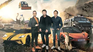 Zasłona do serialu "Top Gear France" #1809501