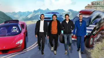 Zasłona do serialu "Top Gear France" #1809502