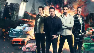 Zasłona do serialu "Top Gear France" #1809503