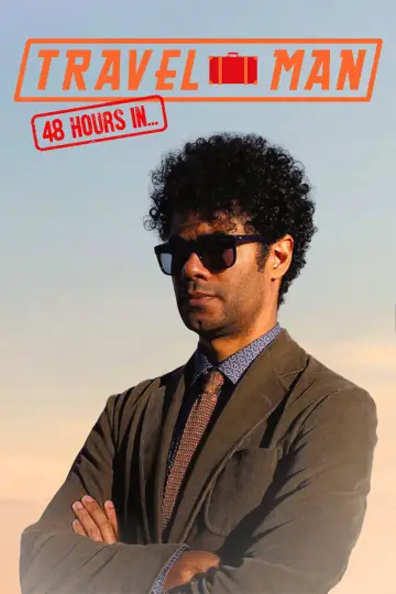 Plakat к сериалу "Travel Man: 48 Hours in..." #1491356