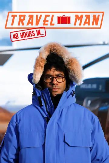 Plakat к сериалу "Travel Man: 48 Hours in..." #1491357