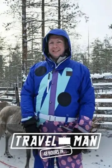 Plakat к сериалу "Travel Man: 48 Hours in..." #1491358