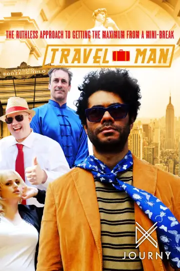 Plakat к сериалу "Travel Man: 48 Hours in..." #1491360