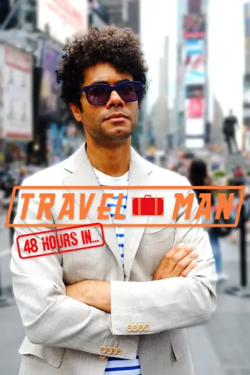 Plakat к сериалу "Travel Man: 48 Hours in..." #1491361