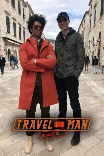 Plakat к сериалу "Travel Man: 48 Hours in..." #1491362