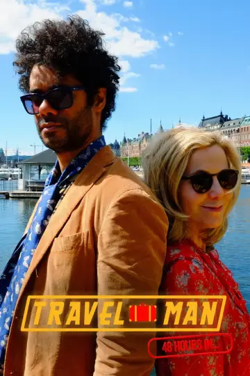 Plakat к сериалу "Travel Man: 48 Hours in..." #1491363