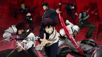 Zasłona do serialu "Kekkai Sensen" #1540214