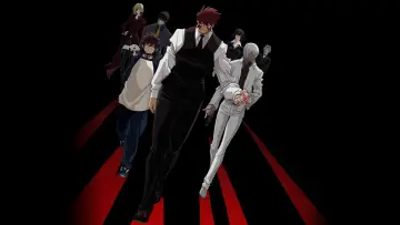 Zasłona do serialu "Kekkai Sensen" #1540217