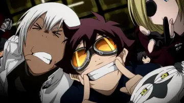 Zasłona do serialu "Kekkai Sensen" #1540218