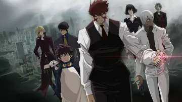 Zasłona do serialu "Kekkai Sensen" #1540219