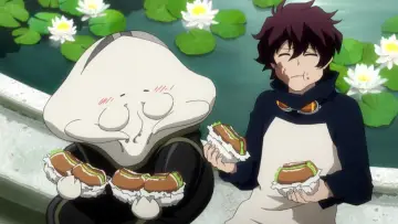 Zasłona do serialu "Kekkai Sensen" #1540222