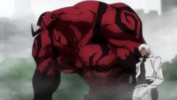 Zasłona do serialu "Kekkai Sensen" #1540223
