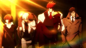 Zasłona do serialu "Kekkai Sensen" #1540224
