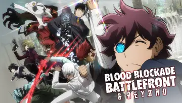 Zasłona do serialu "Kekkai Sensen" #1540225