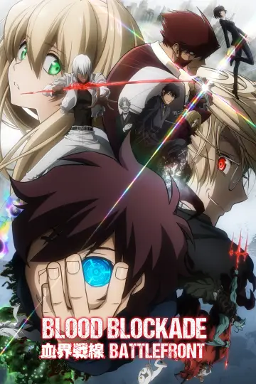 Kekkai Sensen plakat