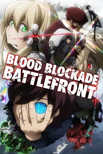 Plakat do serialu "Kekkai Sensen" #1540231
