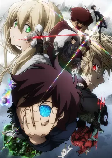 Plakat do serialu "Kekkai Sensen" #1540232