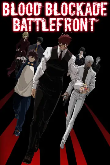 Plakat do serialu "Kekkai Sensen" #1540233