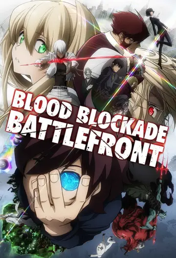 Plakat do serialu "Kekkai Sensen" #1540234