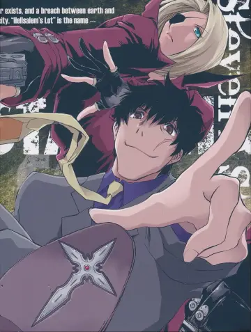 Plakat do serialu "Kekkai Sensen" #1540236