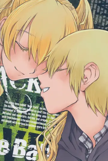 Plakat do serialu "Kekkai Sensen" #1540237