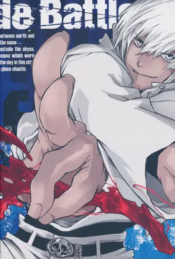 Plakat do serialu "Kekkai Sensen" #1540238