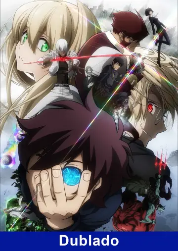 Plakat do serialu "Kekkai Sensen" #1540241