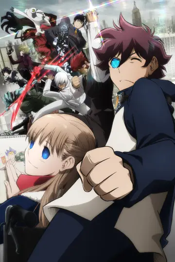Plakat do serialu "Kekkai Sensen" #1540242