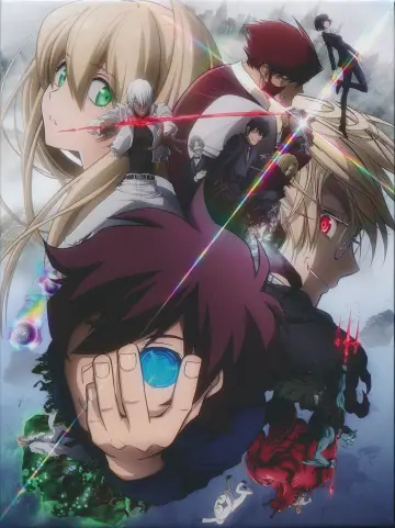 Plakat do serialu "Kekkai Sensen" #1540243