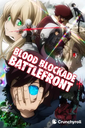Plakat do serialu "Kekkai Sensen" #1540246