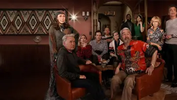 Zasłona к сериалу "Grace i Frankie" #1335778