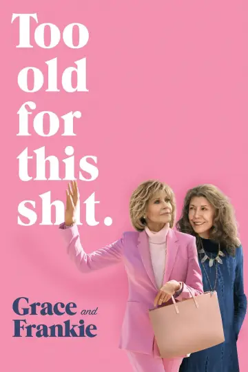 Plakat к сериалу "Grace i Frankie" #1335786